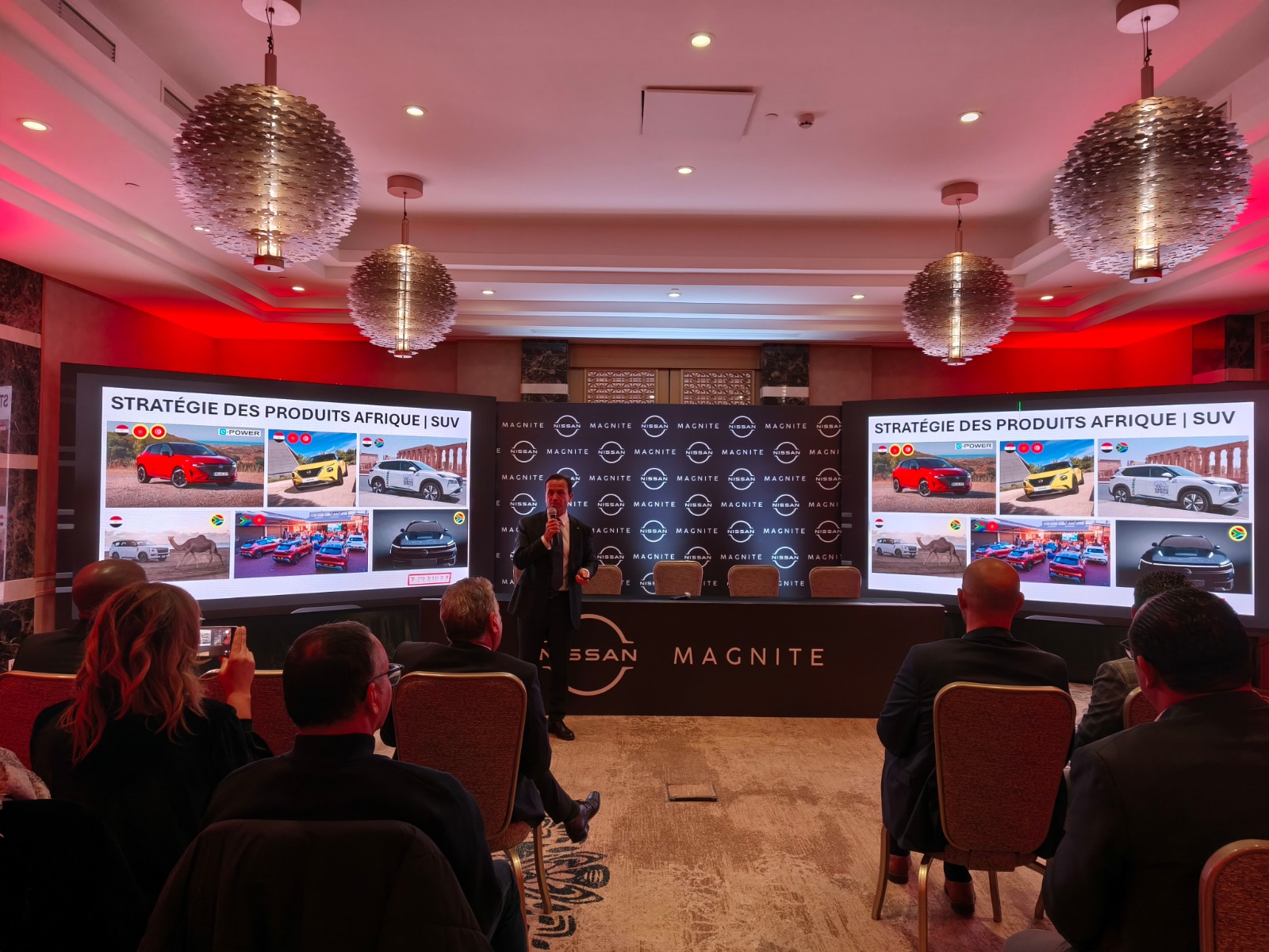 الإطلاق الرسمي لسيارة نيسان MAGNITE في تونس